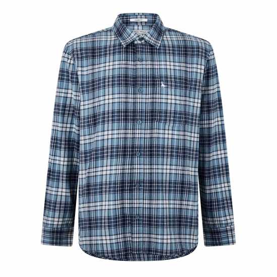Мъжки ризи Карирана Дамска Риза Jack Wills Check Shirt Карирана Дамска Риза Jack Wills Check Shirt Мъжки ризи