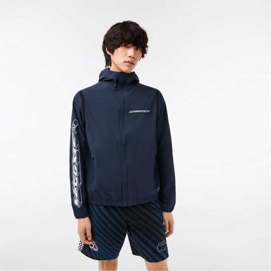 Lacoste Racing Jacket  Mens Rugby Clothing