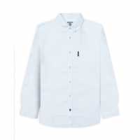 Мъжки ризи Lambretta Shirt Бяло Lambretta Shirt Бяло Мъжки ризи