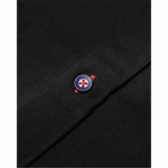 Lambretta Long-Sleeve Oxford Shirt Черно Lambretta Long-Sleeve Oxford Shirt Черно