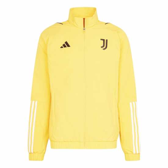 Футболни екипи за бягане Adidas Мъжко Яке Juventus 2023 2024 Presentation Jacket Mens Adidas Мъжко Яке Juventus 2023 2024 Presentation Jacket Mens Футболни екипи за бягане