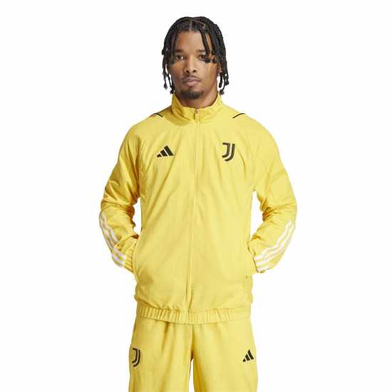 Футболни екипи за бягане Adidas Мъжко Яке Juventus 2023 2024 Presentation Jacket Mens Adidas Мъжко Яке Juventus 2023 2024 Presentation Jacket Mens Футболни екипи за бягане
