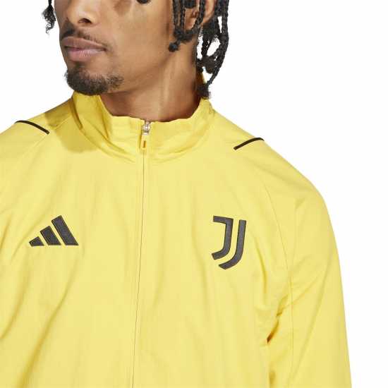 Футболни екипи за бягане Adidas Мъжко Яке Juventus 2023 2024 Presentation Jacket Mens Adidas Мъжко Яке Juventus 2023 2024 Presentation Jacket Mens Футболни екипи за бягане