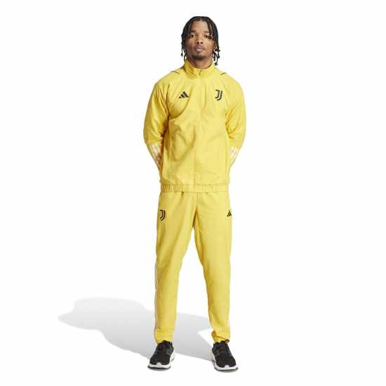 Футболни екипи за бягане Adidas Мъжко Яке Juventus 2023 2024 Presentation Jacket Mens Adidas Мъжко Яке Juventus 2023 2024 Presentation Jacket Mens Футболни екипи за бягане