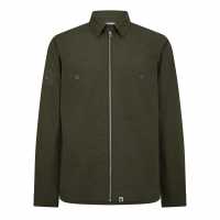 Pretty Green Men's Boston Tailored Fit Overshirt Pretty Green Men's Boston Tailored Fit Overshirt