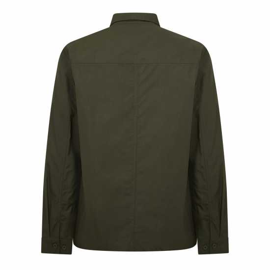 Pretty Green Men's Boston Tailored Fit Overshirt  