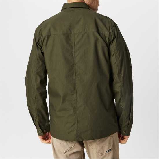 Pretty Green Men's Boston Tailored Fit Overshirt  