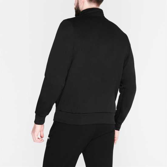 Мъжки полар Slazenger Мъжко Яке С Цял Цип Full Zipped Jacket Mens Черно Slazenger Мъжко Яке С Цял Цип Full Zipped Jacket Mens Черно Мъжки полар