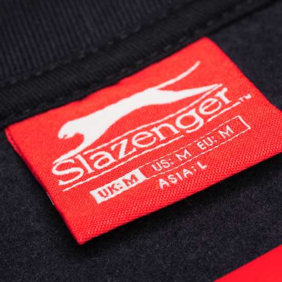 Slazenger Мъжко Яке С Цял Цип Full Zipped Jacket Mens Морска синьо Мъжки полар