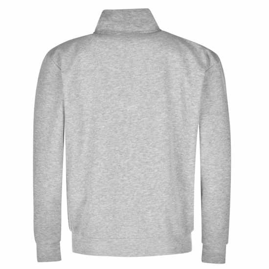 Мъжки полар Slazenger Мъжко Яке С Цял Цип Full Zipped Jacket Mens Сив марл Slazenger Мъжко Яке С Цял Цип Full Zipped Jacket Mens Сив марл Мъжки полар