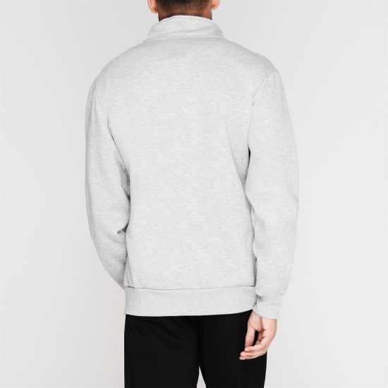 Мъжки полар Slazenger Мъжко Яке С Цял Цип Full Zipped Jacket Mens Сив марл Slazenger Мъжко Яке С Цял Цип Full Zipped Jacket Mens Сив марл Мъжки полар