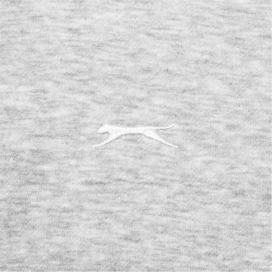 Мъжки полар Slazenger Мъжко Яке С Цял Цип Full Zipped Jacket Mens Сив марл Slazenger Мъжко Яке С Цял Цип Full Zipped Jacket Mens Сив марл Мъжки полар