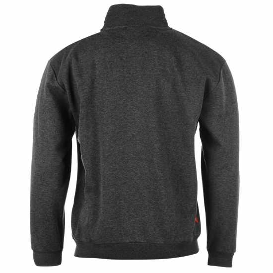 Мъжки полар Slazenger Мъжко Яке С Цял Цип Full Zipped Jacket Mens Тъмно сиво марл Slazenger Мъжко Яке С Цял Цип Full Zipped Jacket Mens Тъмно сиво марл Мъжки полар