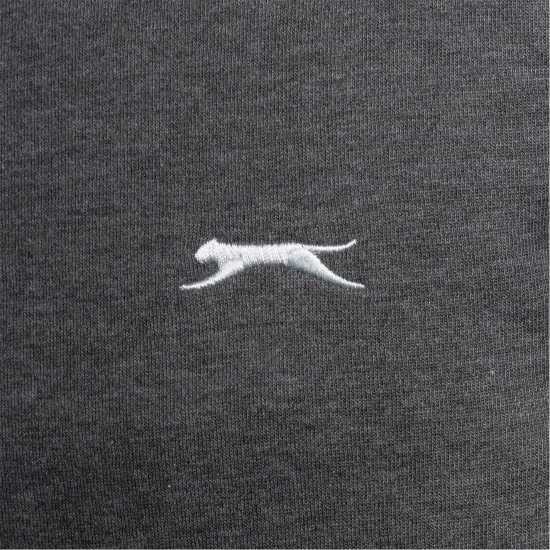 Мъжки полар Slazenger Мъжко Яке С Цял Цип Full Zipped Jacket Mens Тъмно сиво марл Slazenger Мъжко Яке С Цял Цип Full Zipped Jacket Mens Тъмно сиво марл Мъжки полар