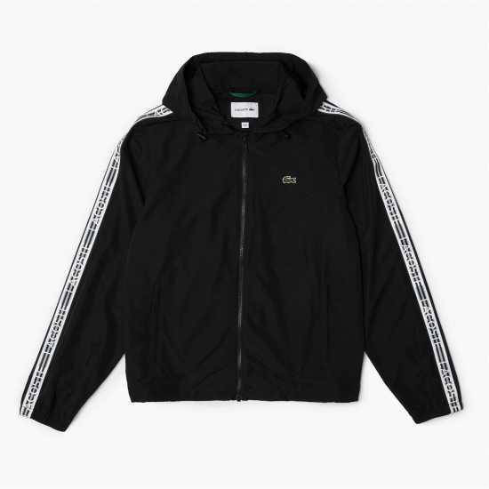 Lacoste Мъжко Яке Tape Jacket Mens  Mens Rugby Clothing