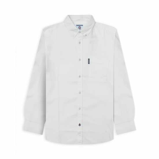Lambretta Long-Sleeve Twill Dress Shirt Lambretta Long-Sleeve Twill Dress Shirt