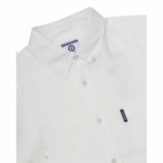 Lambretta Long-Sleeve Twill Dress Shirt Lambretta Long-Sleeve Twill Dress Shirt