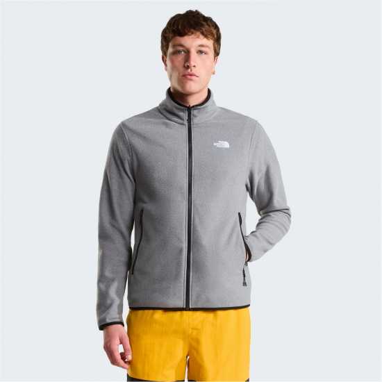 Мъжки Полар С Цип The North Face 100 Glacier Full-Zip Fleece Mens Мъжки Полар С Цип The North Face 100 Glacier Full-Zip Fleece Mens