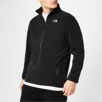 Мъжки полар Мъжки Полар С Цип The North Face 100 Glacier Full-Zip Fleece Mens JK3 Черен Мъжки Полар С Цип The North Face 100 Glacier Full-Zip Fleece Mens JK3 Черен Мъжки полар