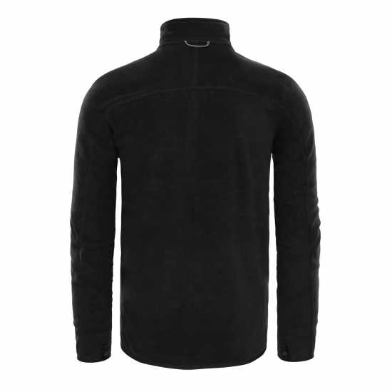 Мъжки Полар С Цип The North Face 100 Glacier Full-Zip Fleece Mens JK3 Черен Мъжки полар