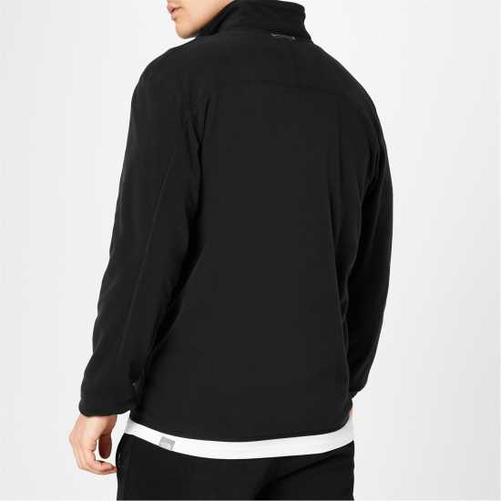Мъжки Полар С Цип The North Face 100 Glacier Full-Zip Fleece Mens JK3 Черен Мъжки полар