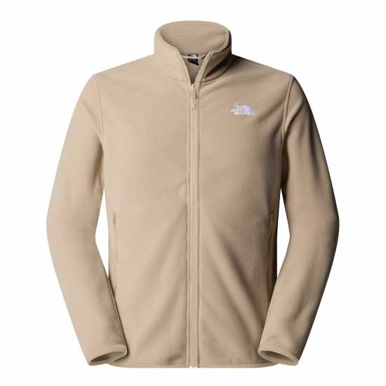 Мъжки Полар С Цип The North Face 100 Glacier Full-Zip Fleece Mens Гъба 