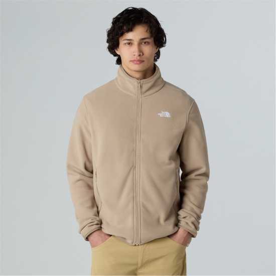 Мъжки Полар С Цип The North Face 100 Glacier Full-Zip Fleece Mens Гъба 