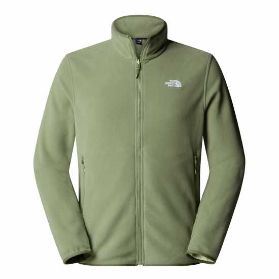 Мъжки Полар С Цип The North Face 100 Glacier Full-Zip Fleece Mens Bark Mist Мъжки полар