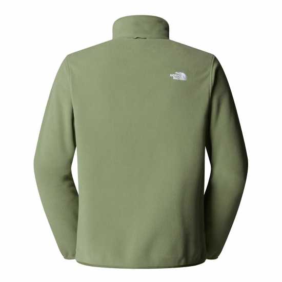 Мъжки Полар С Цип The North Face 100 Glacier Full-Zip Fleece Mens Bark Mist Мъжки полар