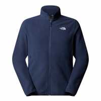 Мъжки Полар С Цип The North Face 100 Glacier Full-Zip Fleece Mens Summit Navy 