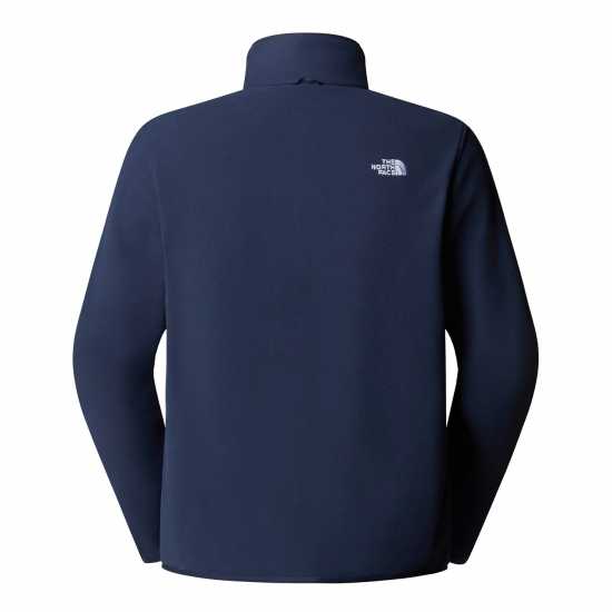 Мъжки Полар С Цип The North Face 100 Glacier Full-Zip Fleece Mens Summit Navy 