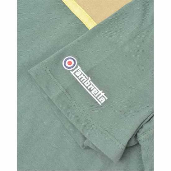 Lambretta Panel Tee  Мъжки ризи