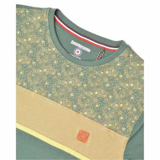 Lambretta Panel Tee  Мъжки ризи