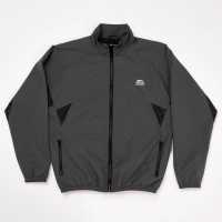 Спортно Горнище Slazenger Banger Banger Track Jacket Grey Мъжко облекло за едри хора