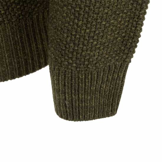 Firetrap Cowl Neck Jumper Men Хаки Firetrap Cowl Neck Jumper Men Хаки