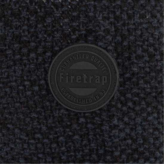 Firetrap Cowl Neck Jumper Men Морска синьо 