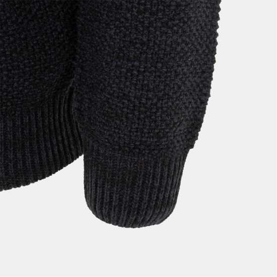 Firetrap Cowl Neck Jumper Men Морска синьо 