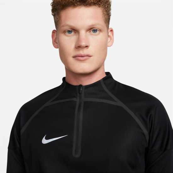 Nike Strike Drill Top Mens Blk/Reflective Мъжки ризи
