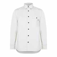 Pretty Green Men's Long-Sleeve Plain Shirt Pretty Green Men's Long-Sleeve Plain Shirt