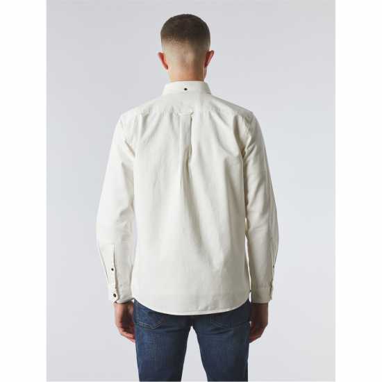 Pretty Green Men's Long-Sleeve Plain Shirt  