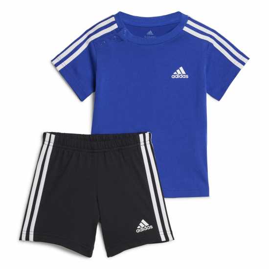 Adidas Essentials Sport Set Синьо 