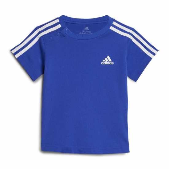 Adidas Essentials Sport Set Синьо 