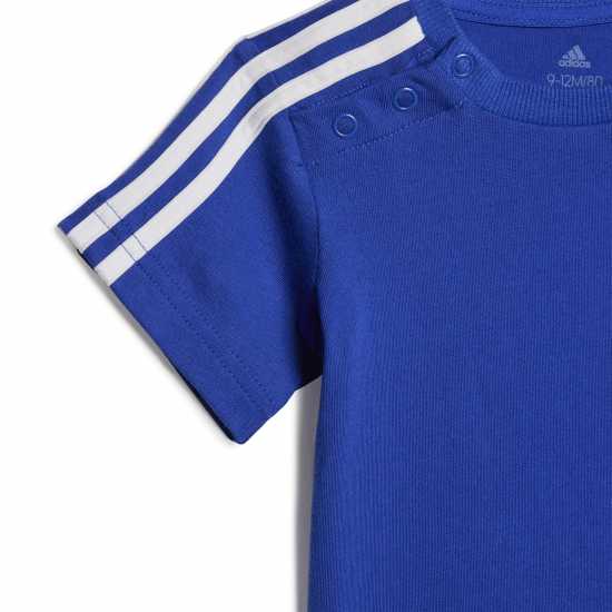 Adidas Essentials Sport Set Синьо 
