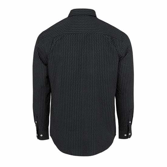 Мъжки ризи Fabric Мъжка Риза Дълъг Ръкав Classic Poplin Long Sleeve Shirt Mens Черно Джио Fabric Мъжка Риза Дълъг Ръкав Classic Poplin Long Sleeve Shirt Mens Черно Джио Мъжки ризи