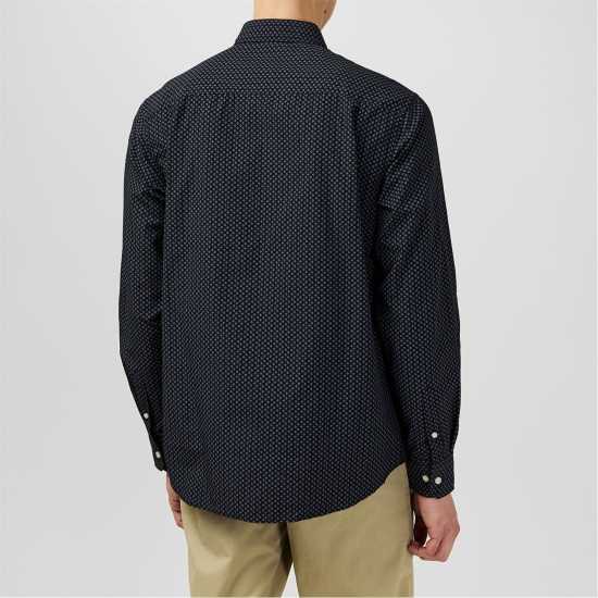 Мъжки ризи Fabric Мъжка Риза Дълъг Ръкав Classic Poplin Long Sleeve Shirt Mens Черно Джио Fabric Мъжка Риза Дълъг Ръкав Classic Poplin Long Sleeve Shirt Mens Черно Джио Мъжки ризи