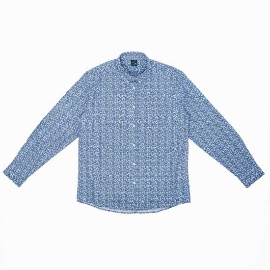 Мъжки ризи Fabric Мъжка Риза Дълъг Ръкав Classic Poplin Long Sleeve Shirt Mens Синьо цветно Fabric Мъжка Риза Дълъг Ръкав Classic Poplin Long Sleeve Shirt Mens Синьо цветно Мъжки ризи