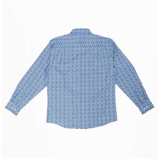 Мъжки ризи Fabric Мъжка Риза Дълъг Ръкав Classic Poplin Long Sleeve Shirt Mens Синьо цветно Fabric Мъжка Риза Дълъг Ръкав Classic Poplin Long Sleeve Shirt Mens Синьо цветно Мъжки ризи