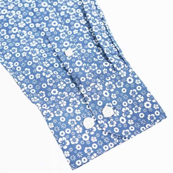 Мъжки ризи Fabric Мъжка Риза Дълъг Ръкав Classic Poplin Long Sleeve Shirt Mens Синьо цветно Fabric Мъжка Риза Дълъг Ръкав Classic Poplin Long Sleeve Shirt Mens Синьо цветно Мъжки ризи