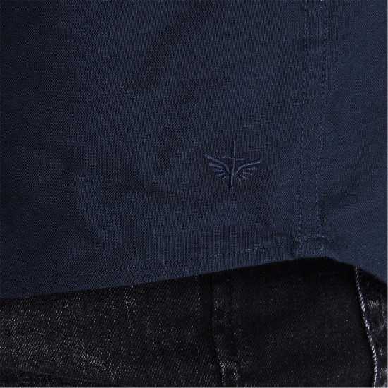 Мъжки ризи Firetrap Мъжка Риза Оксфорд Basic Oxford Shirt Mens Морска синьо Firetrap Мъжка Риза Оксфорд Basic Oxford Shirt Mens Морска синьо Мъжки ризи