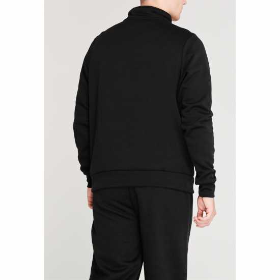 Мъжки полар Slazenger Мъжки Полар С Цип Zip Fleece Mens Charcoal Marl Slazenger Мъжки Полар С Цип Zip Fleece Mens Charcoal Marl Мъжки полар